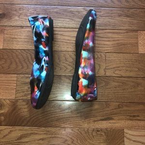 Lower East Side Multicolor flats size 10